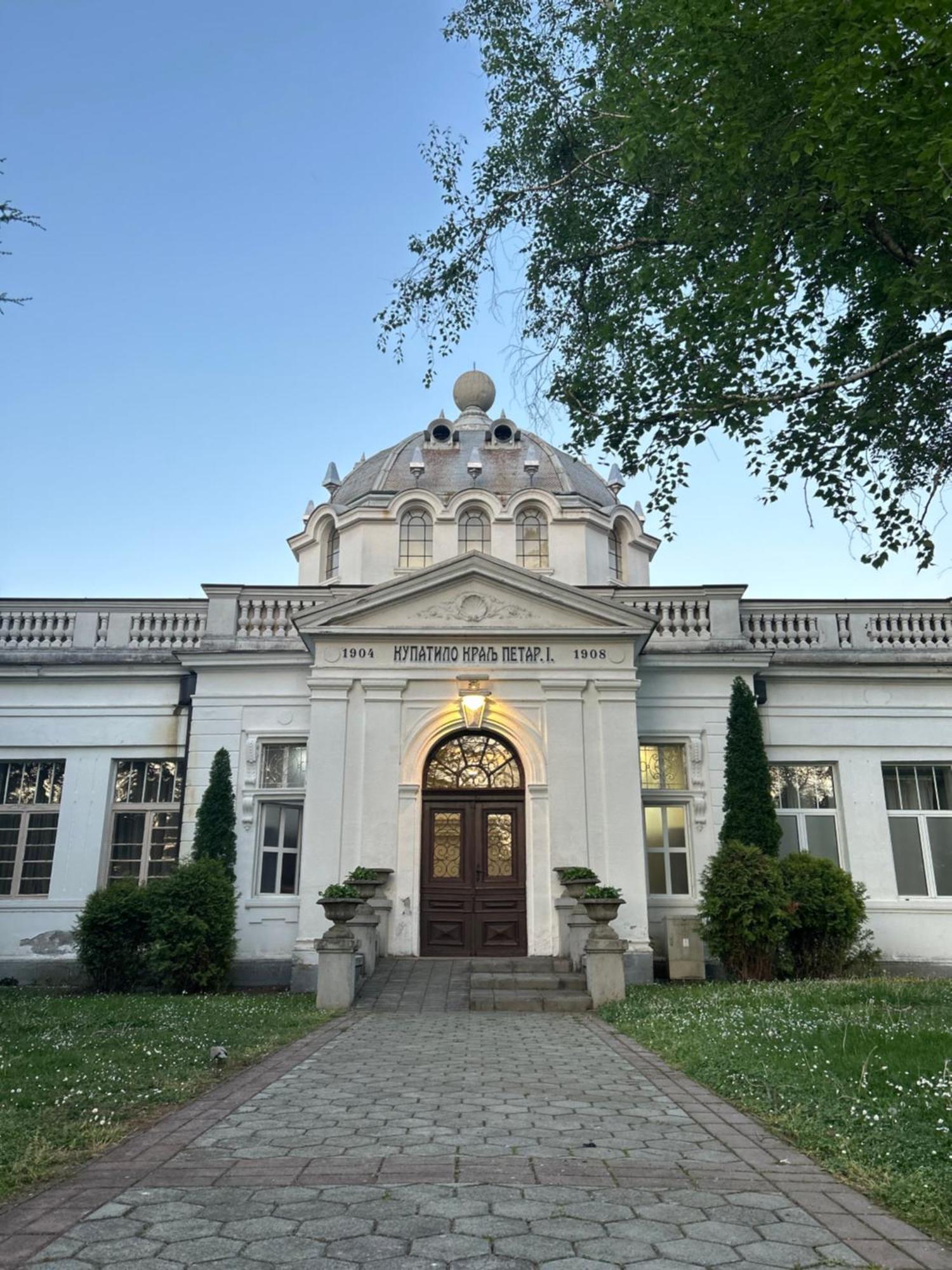 Vila Drina Apartments Banja Koviljača 외부 사진